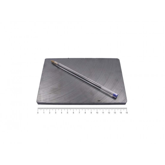 Bloco de Ferrite 150 x 100 x 7 mm